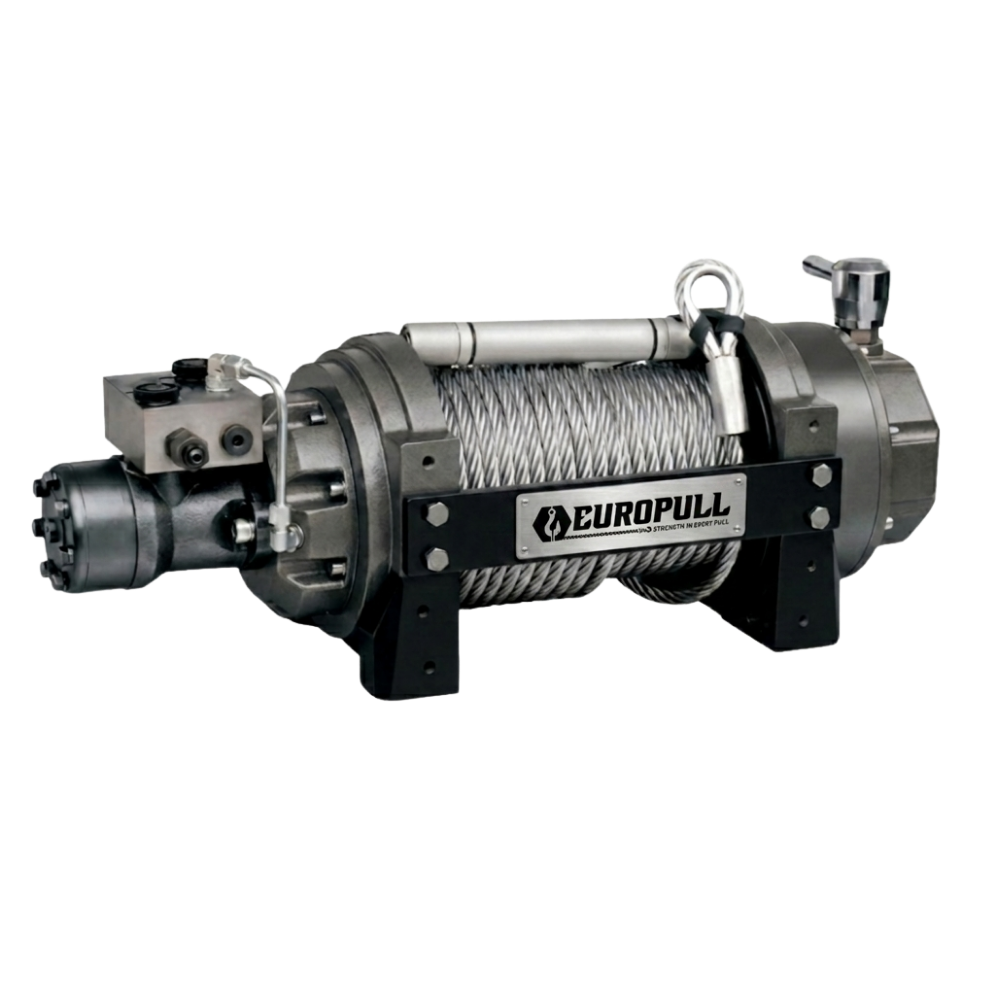 Europull HWV 15000 Hydraulic Winch